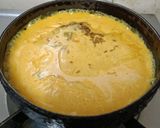 A picture of step 6 of Saragava Ni Shing Nu Lotwalu Shaak (Drumstick vegetable --- A Gujarati Delicacy).