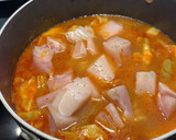Foto del paso 4 de la receta: Pasta, pescado, su caldo y alcachofa