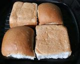 A picture of step 15 of Tikki Pav Burger.