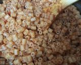 صورة لخطوة 4 من وصفة معكرونه بالهامبرجر 😋😋