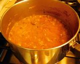 A picture of step 4 of Chana masala (chole).