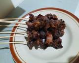 SATE ATI AMPELA ala ANGKRINGAN langkah memasak 4 foto