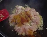 Foto del paso 3 de la receta Pollo al curry