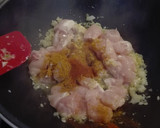 Foto del paso 3 de la receta: Pollo al curry