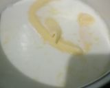 Foto langkah ke 2 dari resep Puding roti tawar panggang.