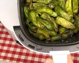 Foto del paso 4 de la receta Pimientos del Padrón perfectos en Cecofry Deluxe