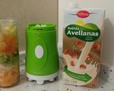 Foto del paso 4 de la receta: Smoothie tropical con frutos secos