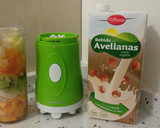 Foto del paso 4 de la receta: Smoothie tropical con frutos secos