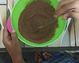 Foto langkah ke 3 dari resep Brownis Chocolatos.