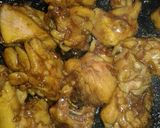 Foto langkah ke 4 dari resep Ayam kecap saos tiram.