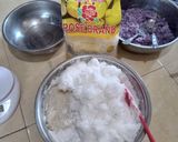Foto langkah ke 5 dari resep Kue Sengkulun Ubi Ungu.