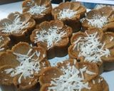 Foto langkah ke 6 dari resep Bolu Energen Coklat tabur keju.