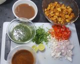A picture of step 3 of Chatpati Aloo Chaat !.