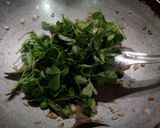 A picture of step 3 of Methi Matar Pulav.