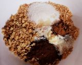 عکس مرحله 1 از دستور کیک کرامبل گردویی(Crumble Cake)😍