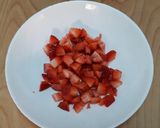 Pas rețetă Tort cu ricotta și căpșuni 1 fotografie
