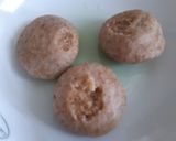 A picture of step 6 of Mix Flour Baked Litti.