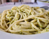 Foto del paso 5 de la receta: Espaguetis con pesto de pistacho