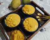 A picture of step 6 of Totapuri Mango Custard.