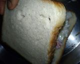 A picture of step 3 of Malai sandwiches.