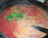 वेज टोमॅटो सूप (veg tomato soup recipe in Hindi) रेसिपी चरण 5 फोटो