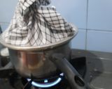 Foto langkah ke 4 dari resep Roti tawar kukus isi selai.
