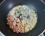 A picture of step 2 of Tamarind leaves rice.