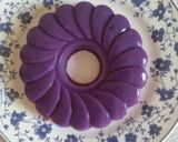 Foto langkah ke 6 dari resep Puding Ubi Ungu.
