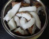 A picture of step 1 of Vegetable Brinji rice.