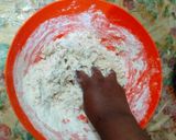 A picture of step 3 of Coconut Mitai.