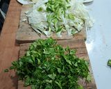 Foto del paso 1 de la receta: Pescado en Colchón de Verduras