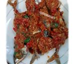 Foto langkah ke 5 dari resep Ikan Kembung Balado.