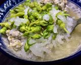 รูปขั้นตอนการทำที่ 2 ของ ข้าวต้มดอกขจรหมูสับทรงเครื่อง