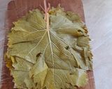 Φωτογραφία βήματος 3 της συνταγής Αμπελόφυλλα στην κατάψυξη