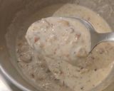 Une image de l'étape 5 de Spaghetti de butternut aux épinards et crème de noisette.