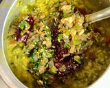 A picture of step 8 of Makar Sankranti Special Khichadi.