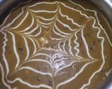 A picture of step 3 of Dal Makhani with Naan.