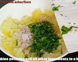 A picture of step 1 of Aloo Donuts | Potato Doughnuts Recipe.