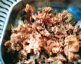 A picture of step 2 of Beealoo tikki.