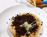 Foto langkah ke 6 dari resep Dorayaki teflon.