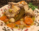 Foto del paso 11 de la receta: Traseros de pollo escabechados