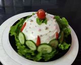 A picture of step 4 of Spicy Burger Cake(Bread Cake Recipe).