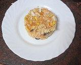 Foto del paso 6 de la receta: Ensalada de pasta corta con marisco y verduras