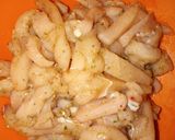 Foto del paso 2 de la receta: Pastel de pollo con papas en rodajas a la napolitana