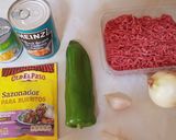 A picture of step 1 of Easy Chili con Carne for Burritos.