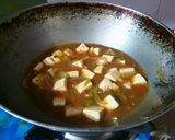 A picture of step 3 of Chilli Paneer.