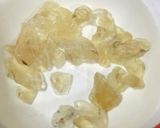A picture of step 3 of Immunity Booster Drink: 'Gond Katira & Sabza' Breakfast: (Vegan).