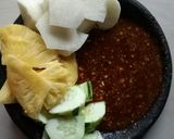 Foto langkah ke 3 dari resep Rujak buah.