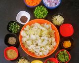 तंदुरी समोसा मोमोज (tandoori samosa momos recipe in marathi) रेसिपी स्टेप 2 फोटो