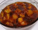 A picture of step 3 of Aam ki khatti meethi Aachar.
